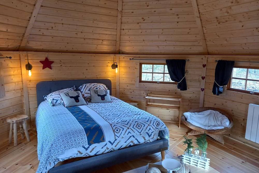 Foto 2 von 6: Your unusual and cocooning accommodation: our Finnish Kota