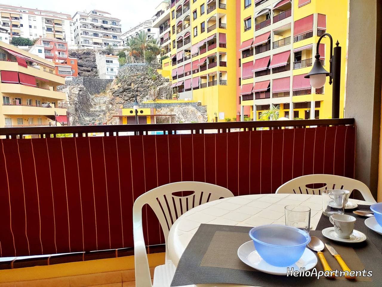 Foto 6 von 25: Schöne moderne Wohnung in Playa de La Arena mit Terrasse und Pool