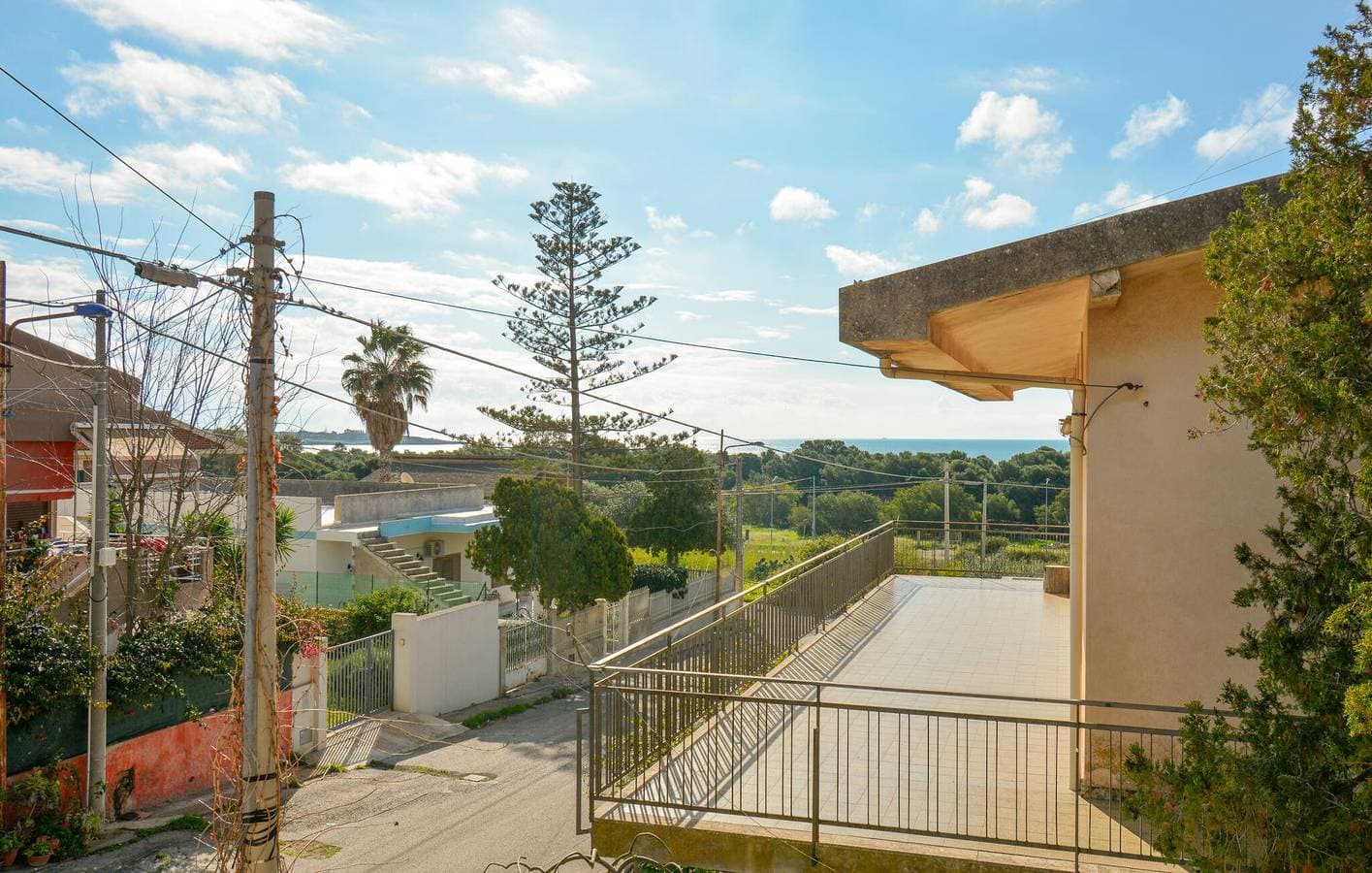 Foto 2 von 19: Luxuriöse Wohnung mit Meerblick, Pool und Terrasse in Sampieri