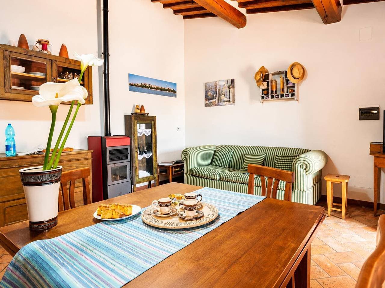 Foto 5 von 21: Villa für 5 Personen mit Garten