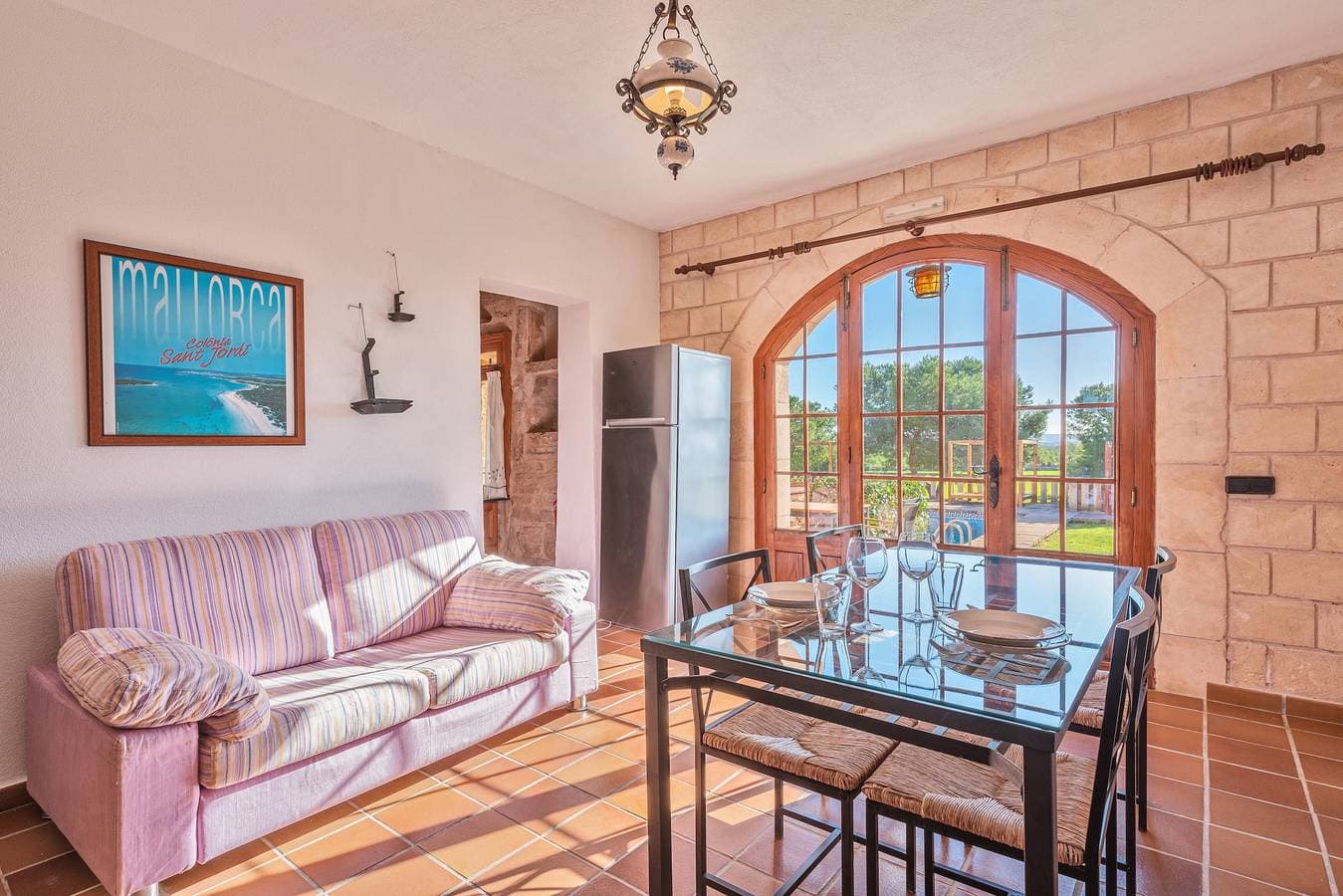 Foto 6 von 21: Ferienwohunung Es Turo de Mallorca mit Pool, WLAN, Terrasse und Garten