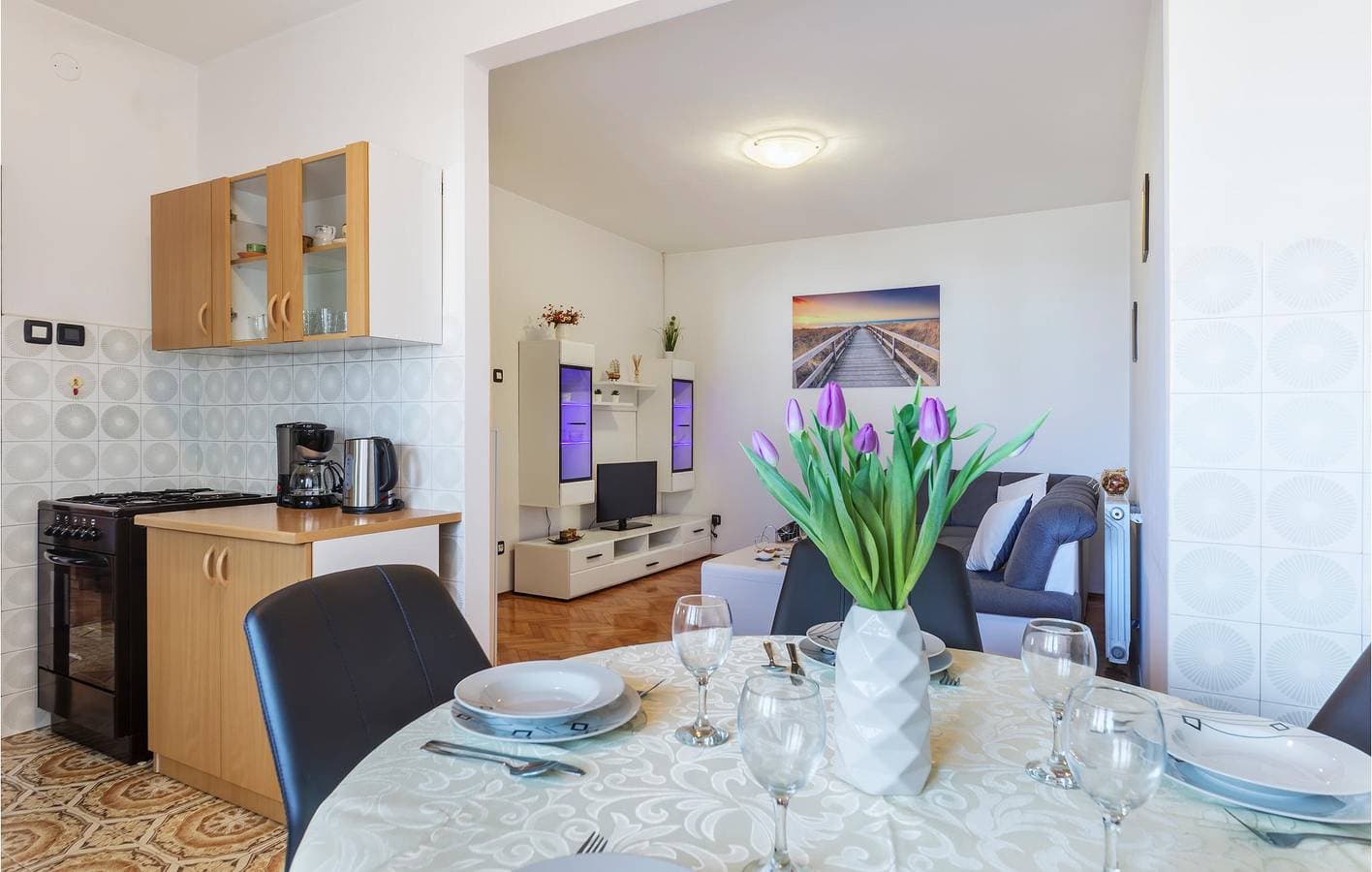 Foto 5 von 29: Gemütliche 2-Zimmer-Wohnung mit Terrasse und Parkplatz in Galizana