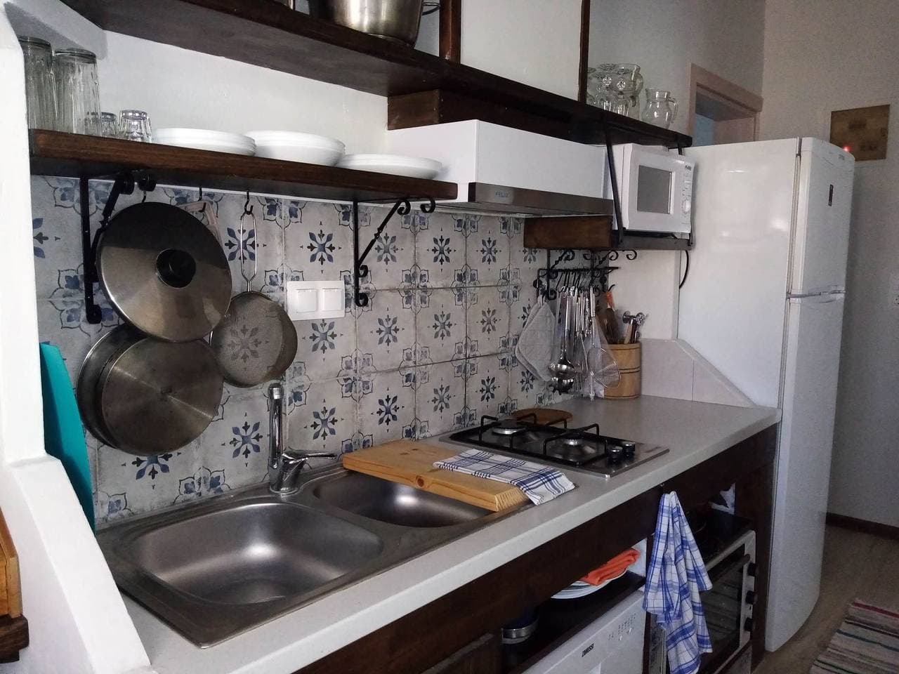 Foto 5 von 39: Ferienwohnung für 5 Personen mit Garten