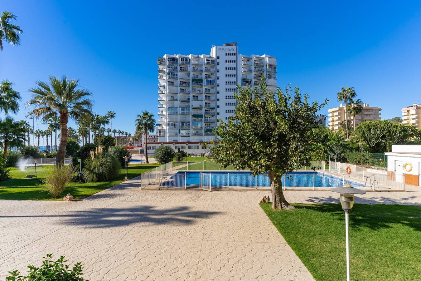 Foto 2 von 20: Apartment 'Beachfront' mit Gemeinschaftspool, WLAN und Klimaanlage