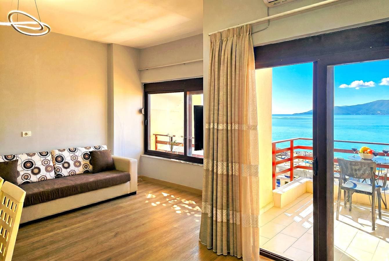 Foto 11 von 22: Ferienwohnung für 3 Personen mit Balkon