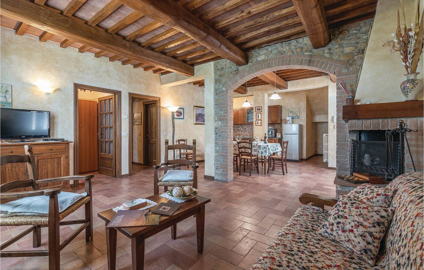 Foto 4 von 30: Wohnung mit Pool in der Nähe von Tavarnelle Val di Pesa