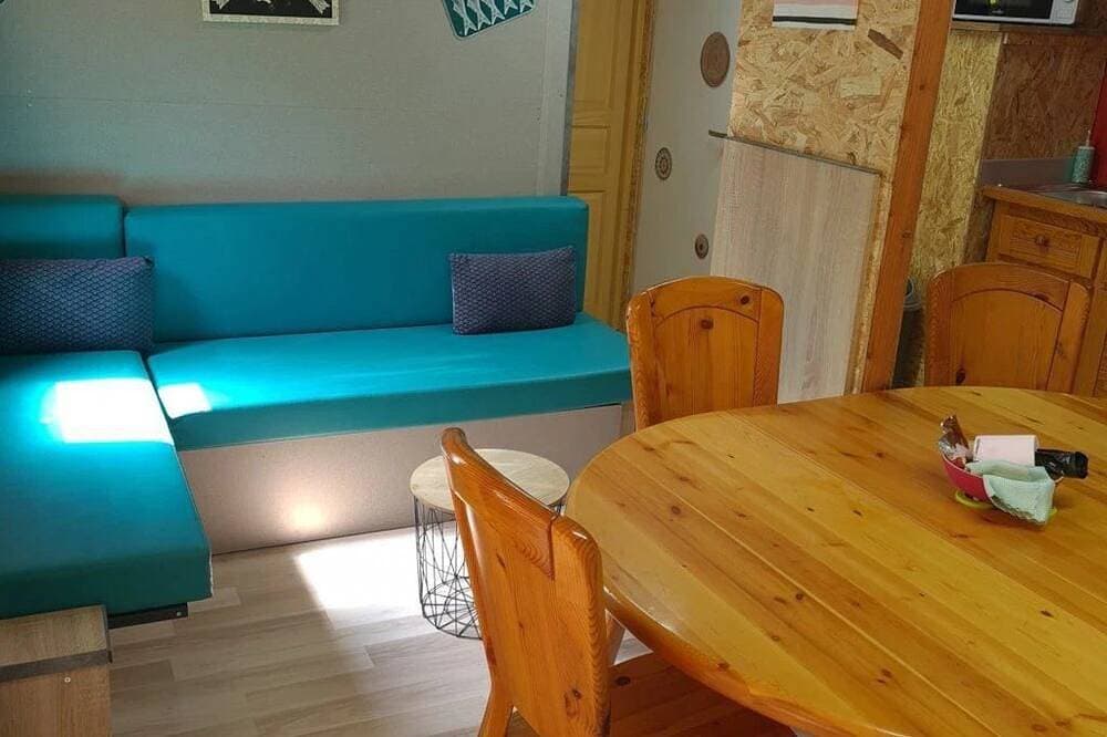 Foto 13 von 19: Chalet 3 étoiles - Piscine  - ccbgdde