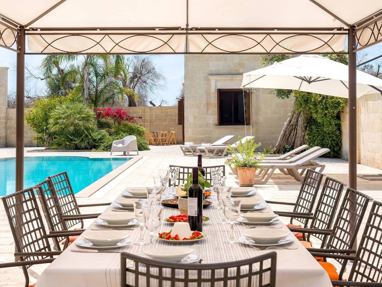Foto 6 von 41: Modernes Bauernhaus mit Pool in der Nähe von Otranto-Salento