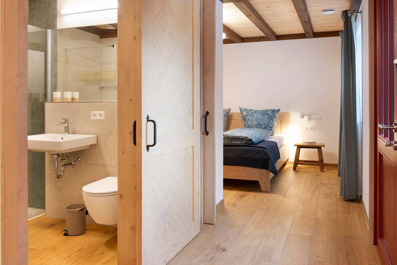Foto 13 von 28: LandluftFerien - Wohnung „Morgentau“ mit Privatterrasse und WLAN inkl. Echt Bodensee Card