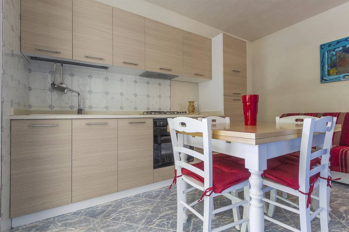 Foto 4 von 12: Villa für 6 Personen mit Terrasse