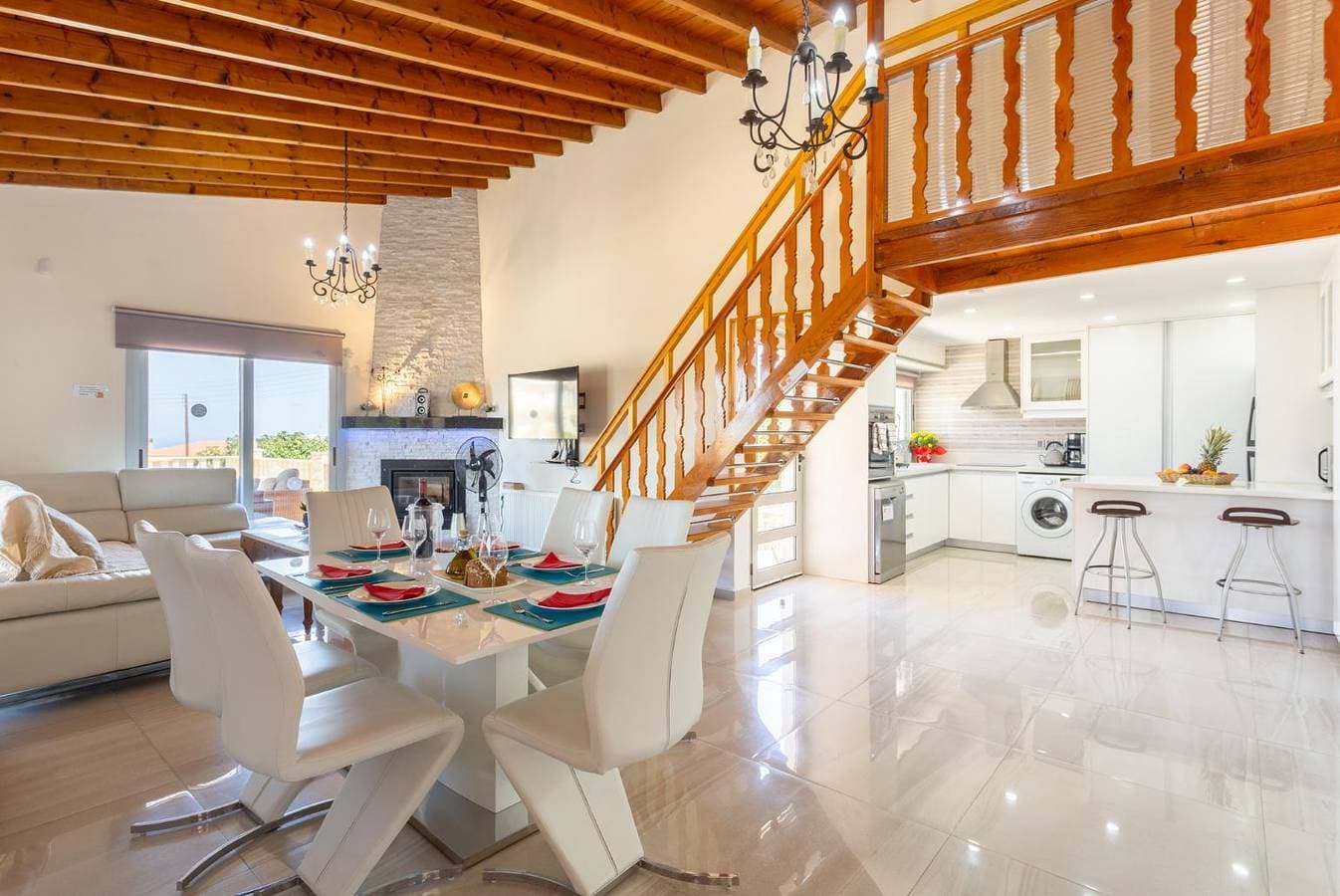 Foto 6 von 21: Villa für 4 Personen mit Garten