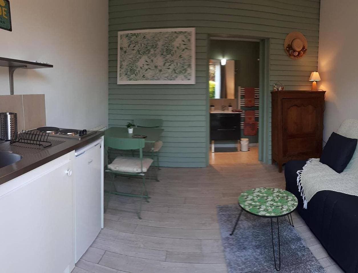 Foto 11 von 15: Studio with Garden View