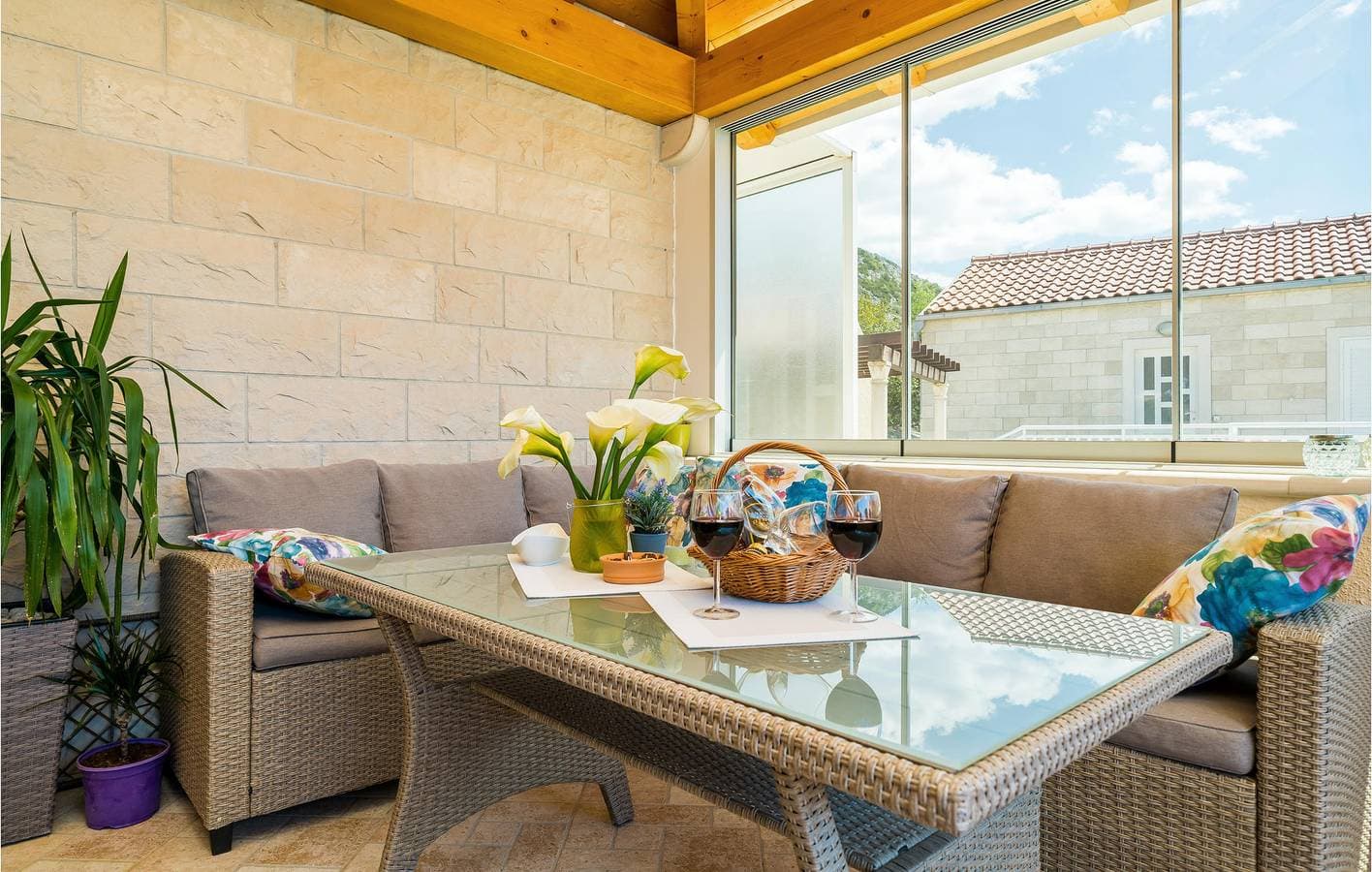 Foto 10 von 25: Gemütliche 140 m² große Wohnung mit Terrasse, Garage und nur 400 m von der Küste entfernt
