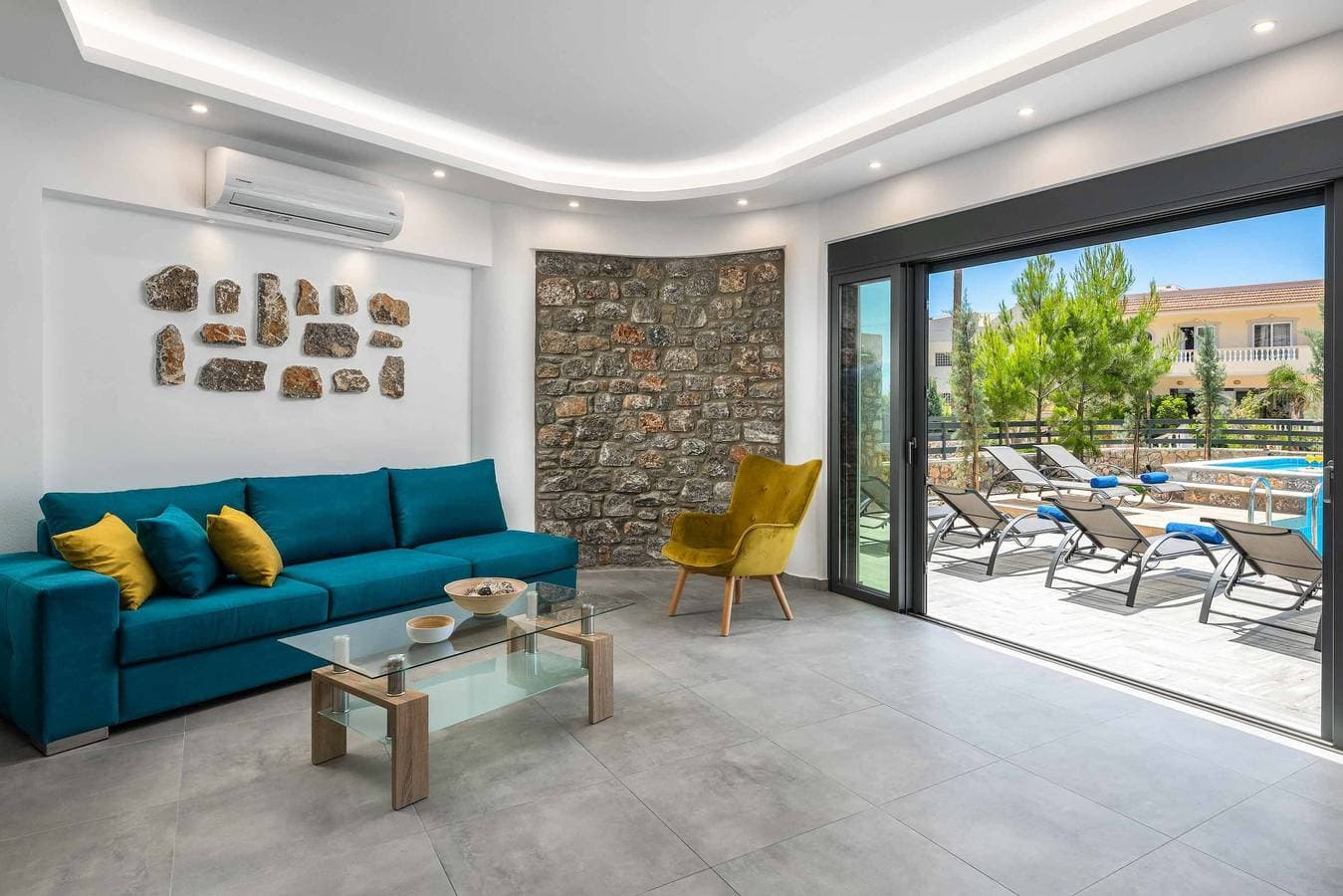 Foto 8 von 28: Villa für 6 Personen mit Garten