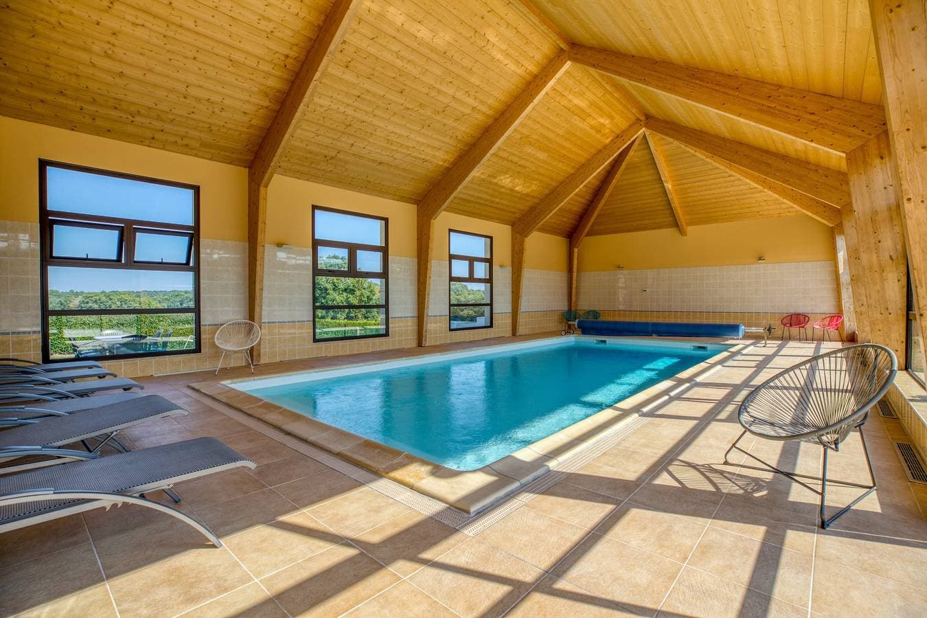 Bequeme Haus mit Pool in Villentrois-Faverolles 250m² 1
