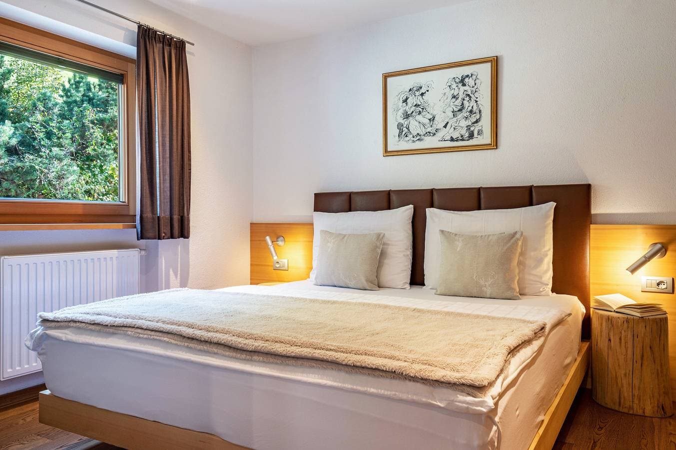 Foto 6 von 31: Ferienwohnung "Ritschhof Nuss" mit Bergblick, Gemeinschaftsgarten und WLAN