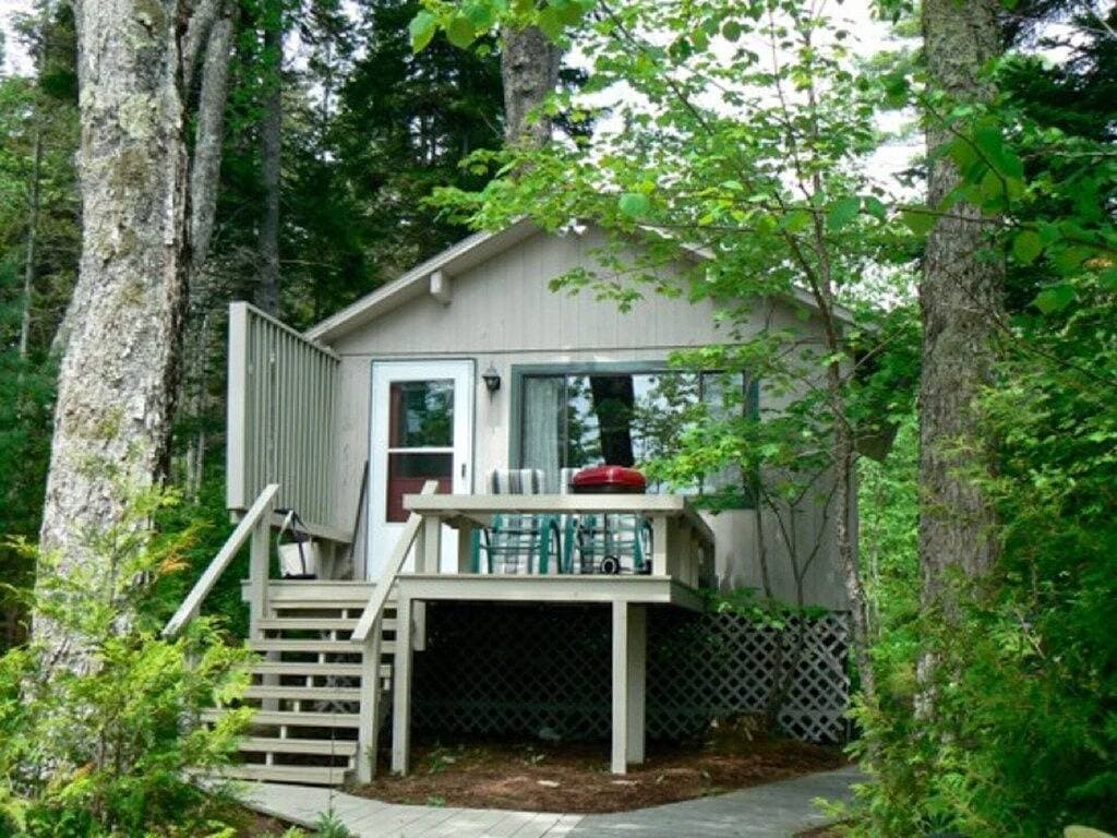 Foto 10 von 13: Bootshaus-Leistungsfähigkeits-Ufergegend-Häuschen nahe Acadia Nationalpark