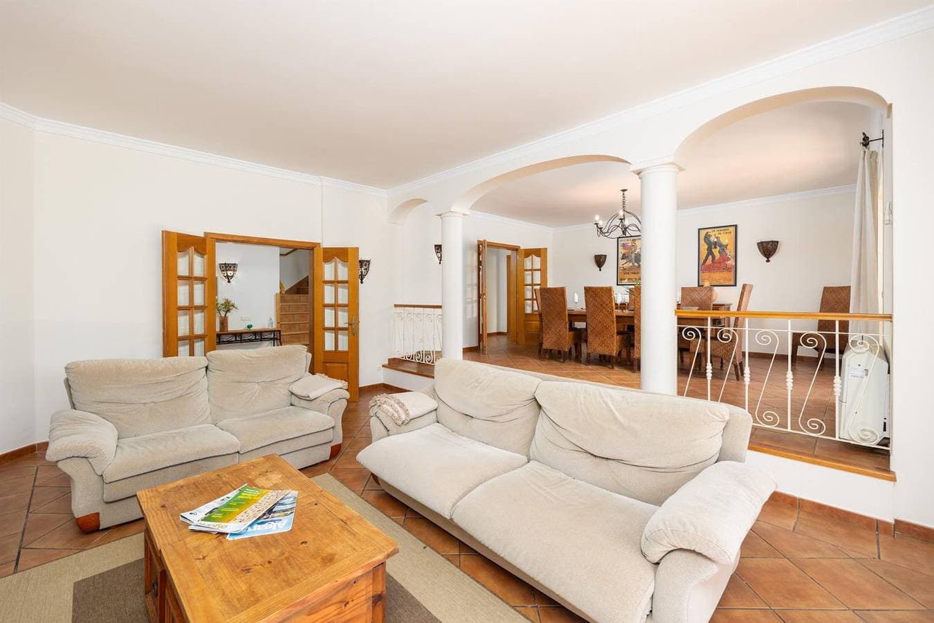 Foto 6 von 26: Villa für 6 Personen mit Balkon