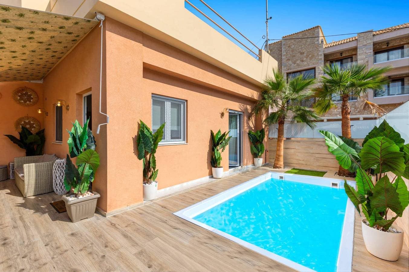 Villa 1m² 1