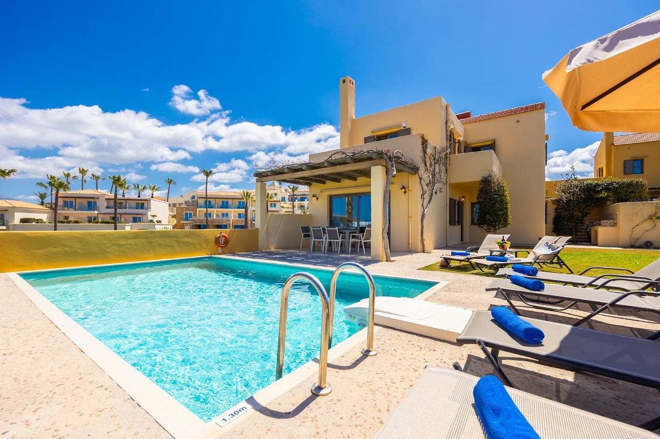 Foto 6 von 31: Villa für 6 Personen mit Meerblick