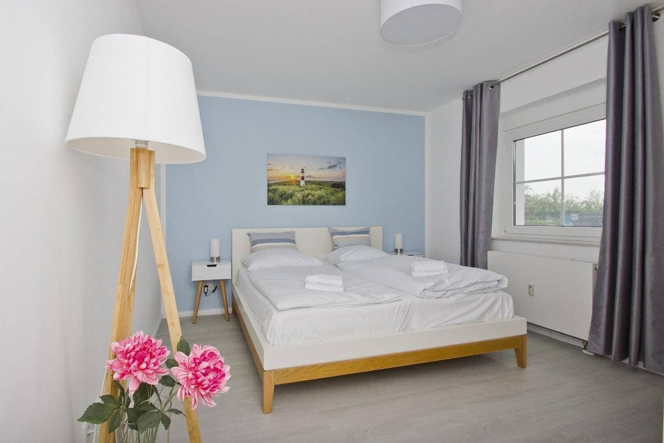 Foto 7 von 20: Moderne Ferienwohnung mit eigener Terrasse - Haus Inselwind FeWo MEERglück