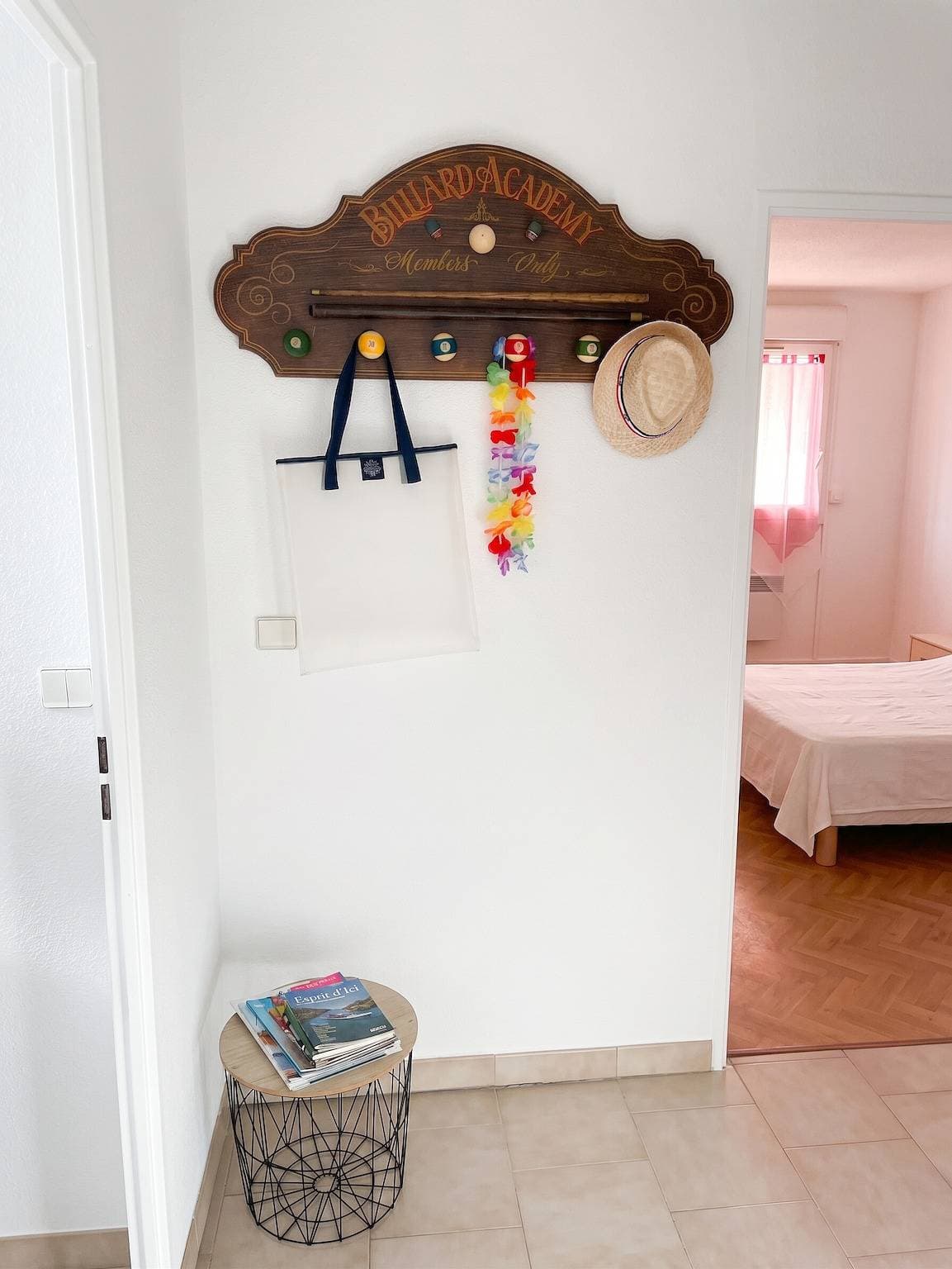 Foto 9 von 13: Modernes Apartment in Fréjus, 60 qm, Gemeinschaftspool