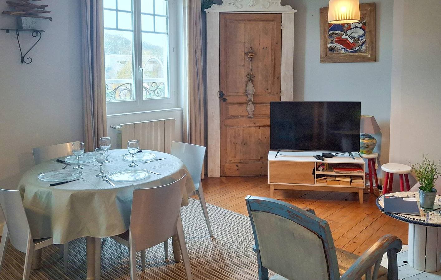 Foto 12 von 25: Gemütliches Appartement am Strand mit WiFi und TV