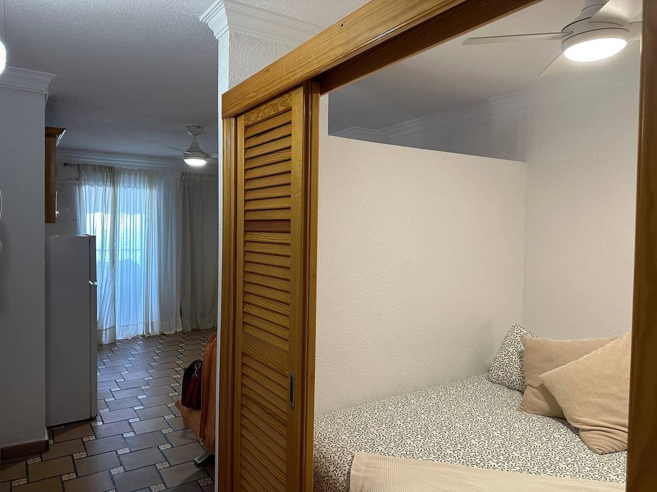 Foto 9 von 30: Ferienwohnung 'Casita Acogedora Frente Al Mar' mit privater Terrasse und WLAN