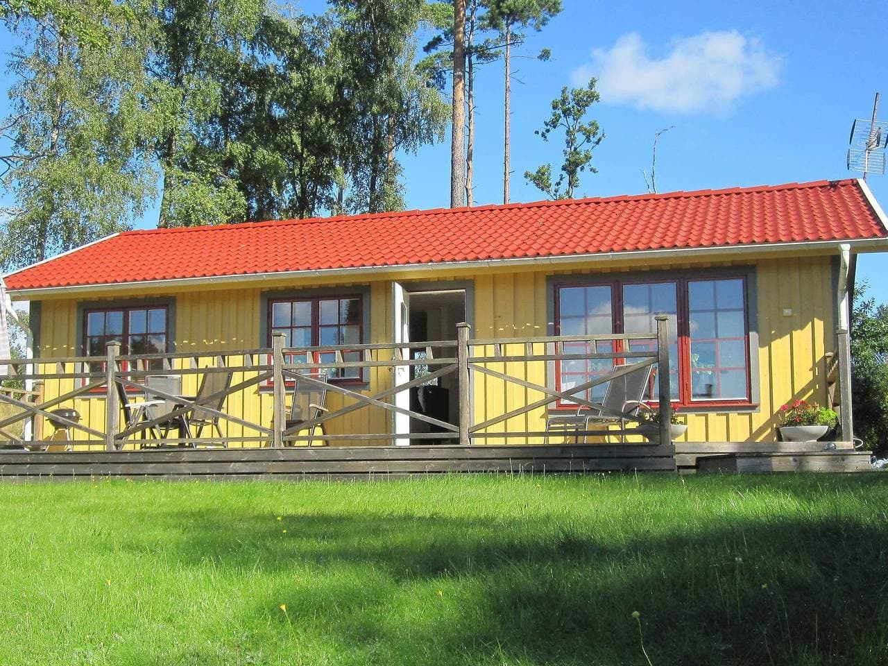 Foto 3 von 20: 4 Personen Ferienhaus in Håcksvik