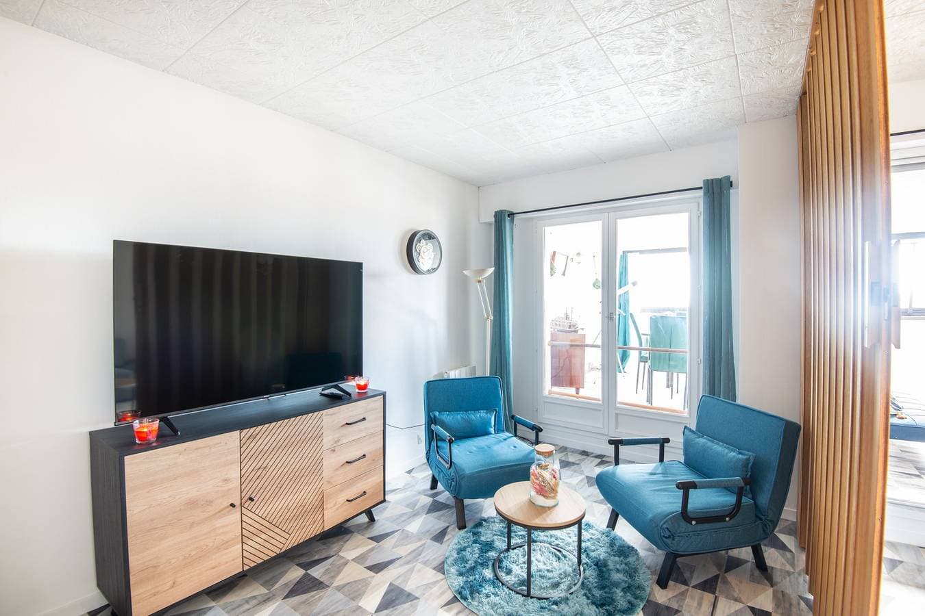 Foto 7 von 10: Ferienwohnung für 3 Personen mit Ausblick