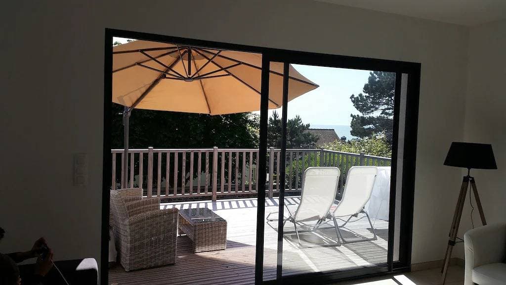 Foto 7 von 13: Ferienhaus für 6 Personen mit Terrasse