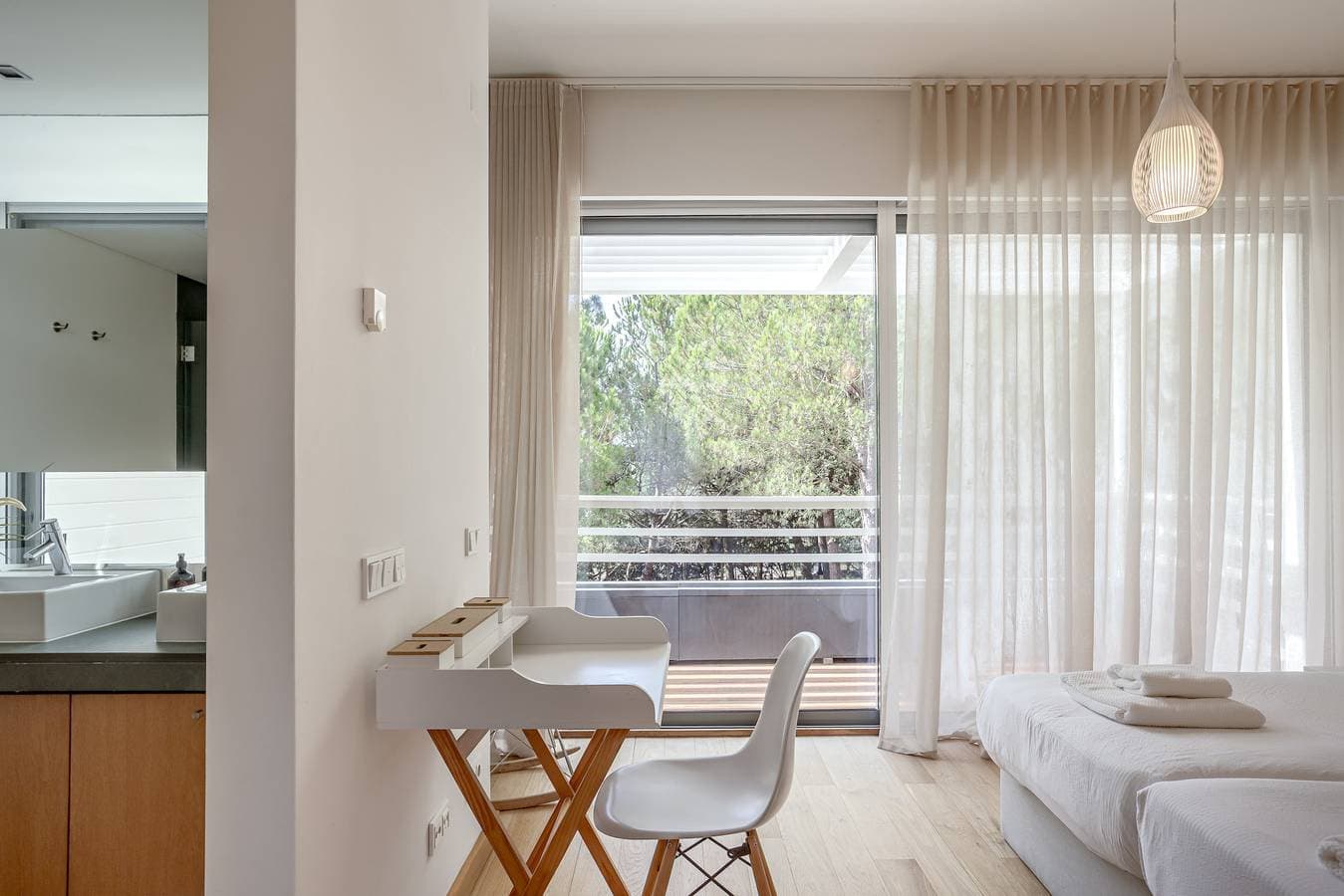 Foto 6 von 40: Villa für 4 Personen mit Balkon