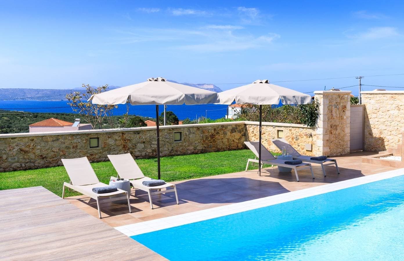 Foto 5 von 31: Villa für 6 Personen mit Garten