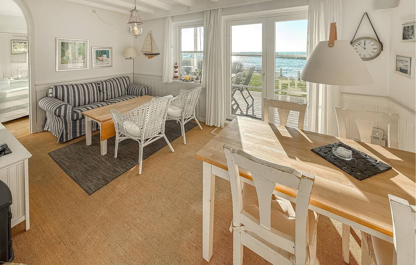 Foto 5 von 19: Ferienwohnung für 4 Personen mit Terrasse