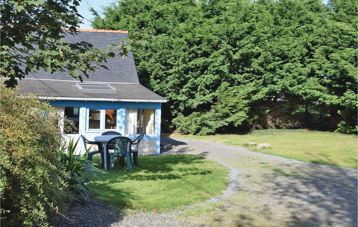 Foto 8 von 28: Gartenwohnung bei Lanmodez, 2,5 km von der Küste entfernt