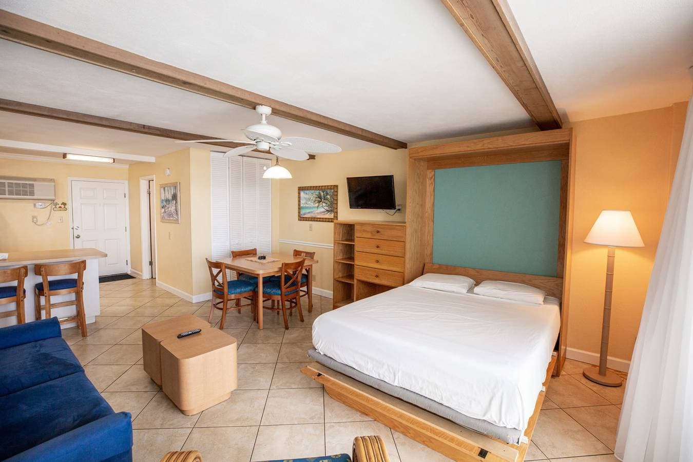Foto 3 von 13: Studio für 4 Personen mit Pool