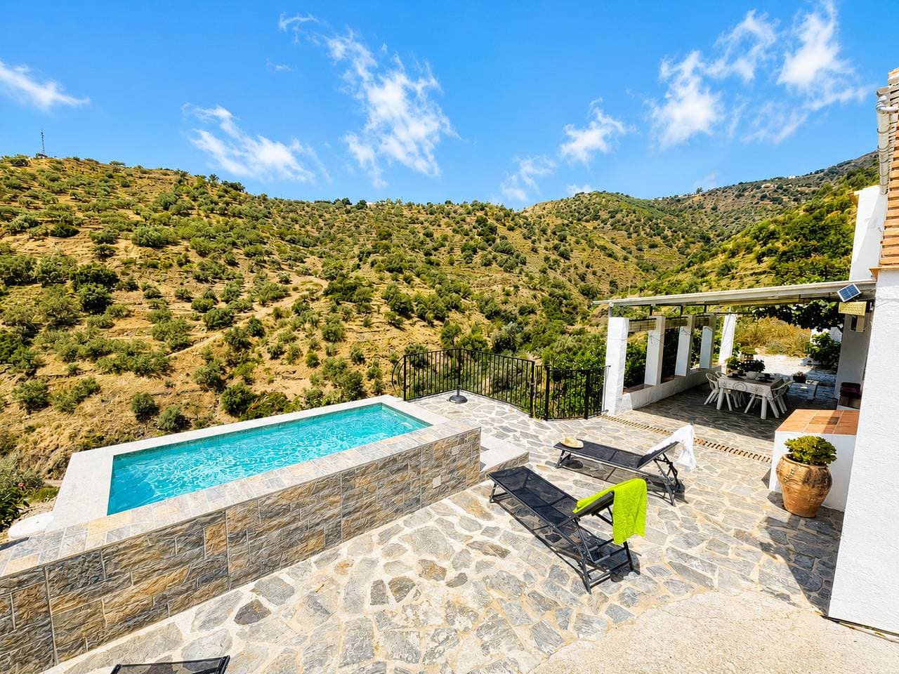 Foto 2 von 31: Cortijo Majuelo con piscina privada Sayalonga