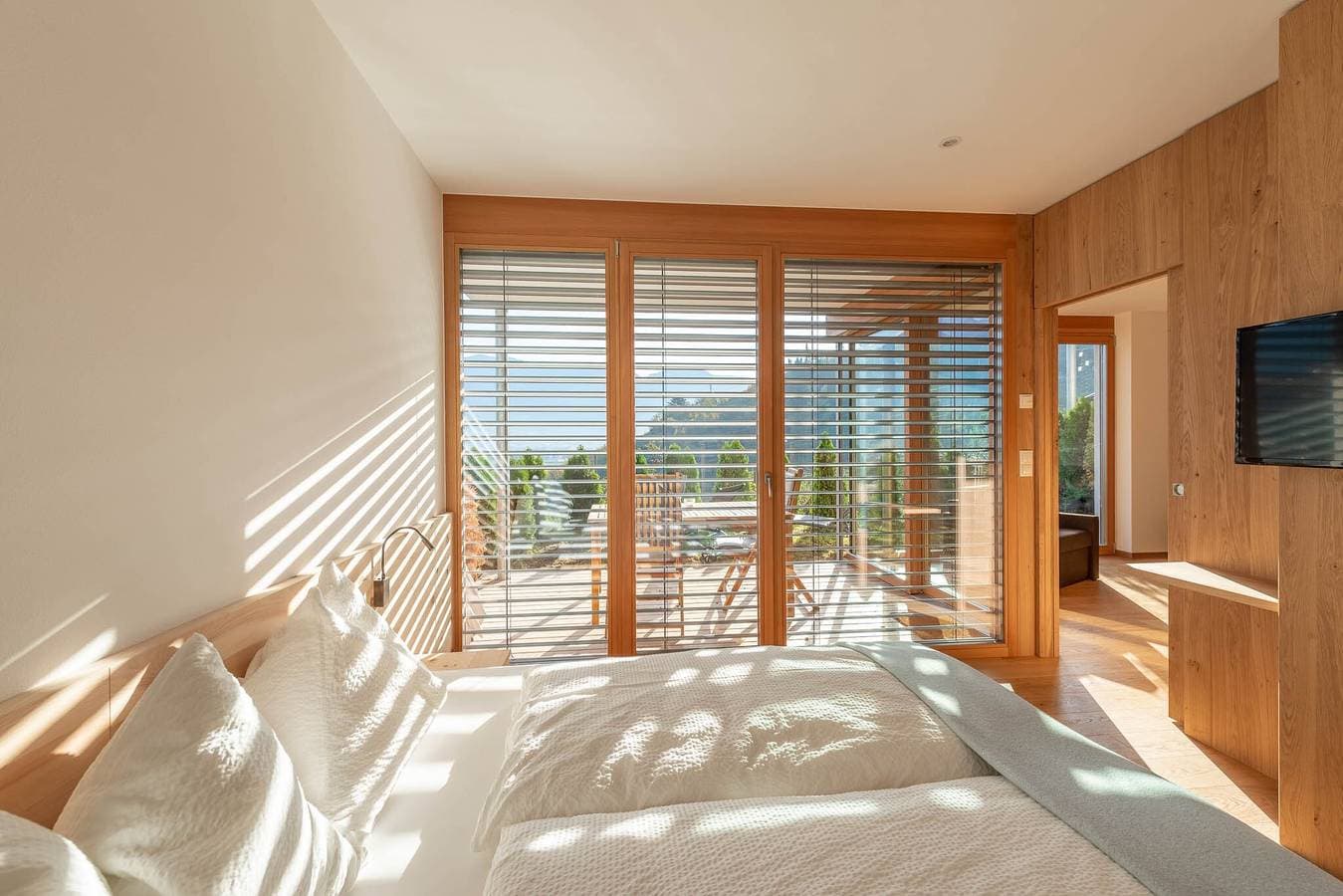 Foto 5 von 23: Chalet 'Moosbichlerhof Celina' mit Bergblick, Gemeinschaftspool und Wi-Fi