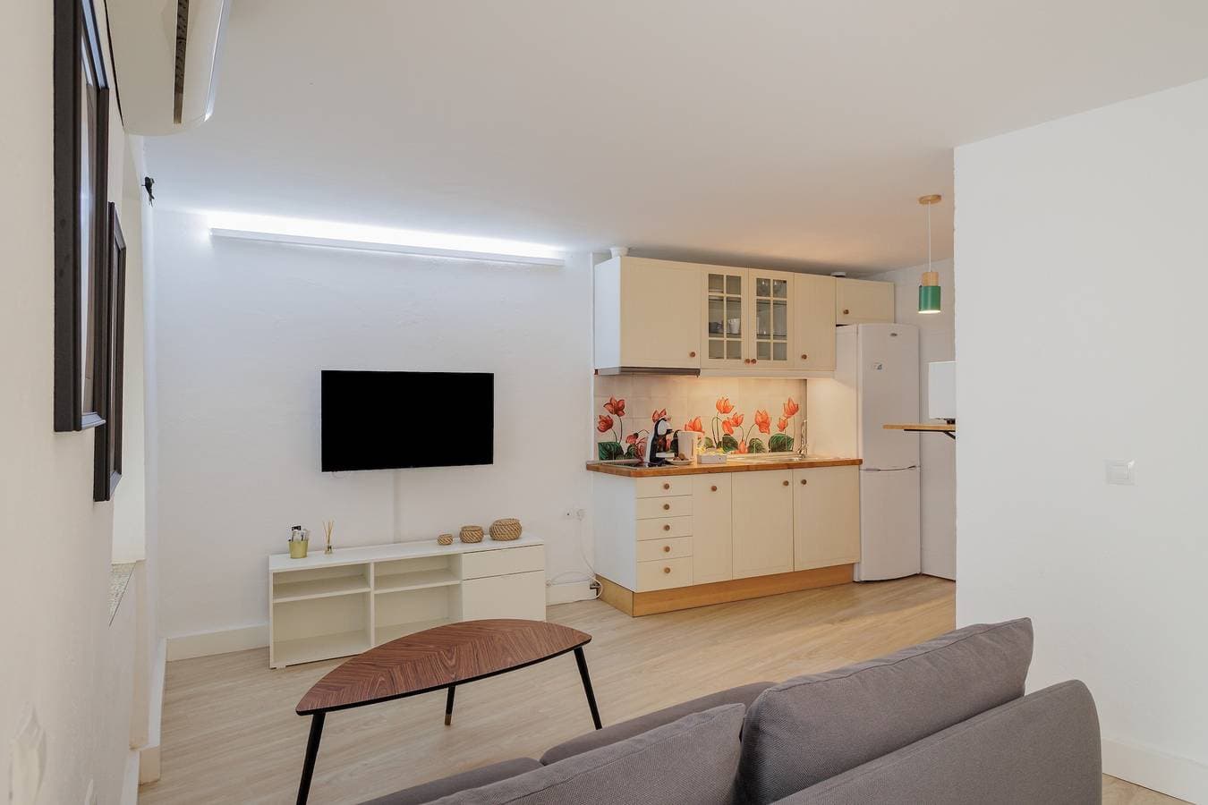 Foto 5 von 20: Apartment 'Mini Loft mit Patio in der Alameda' mit WLAN und Klimaanlage
