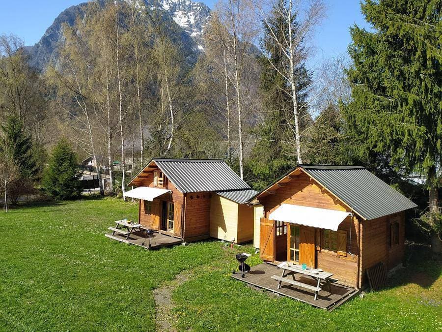 Camping les Bouleaux - Chalet 2 personen 1