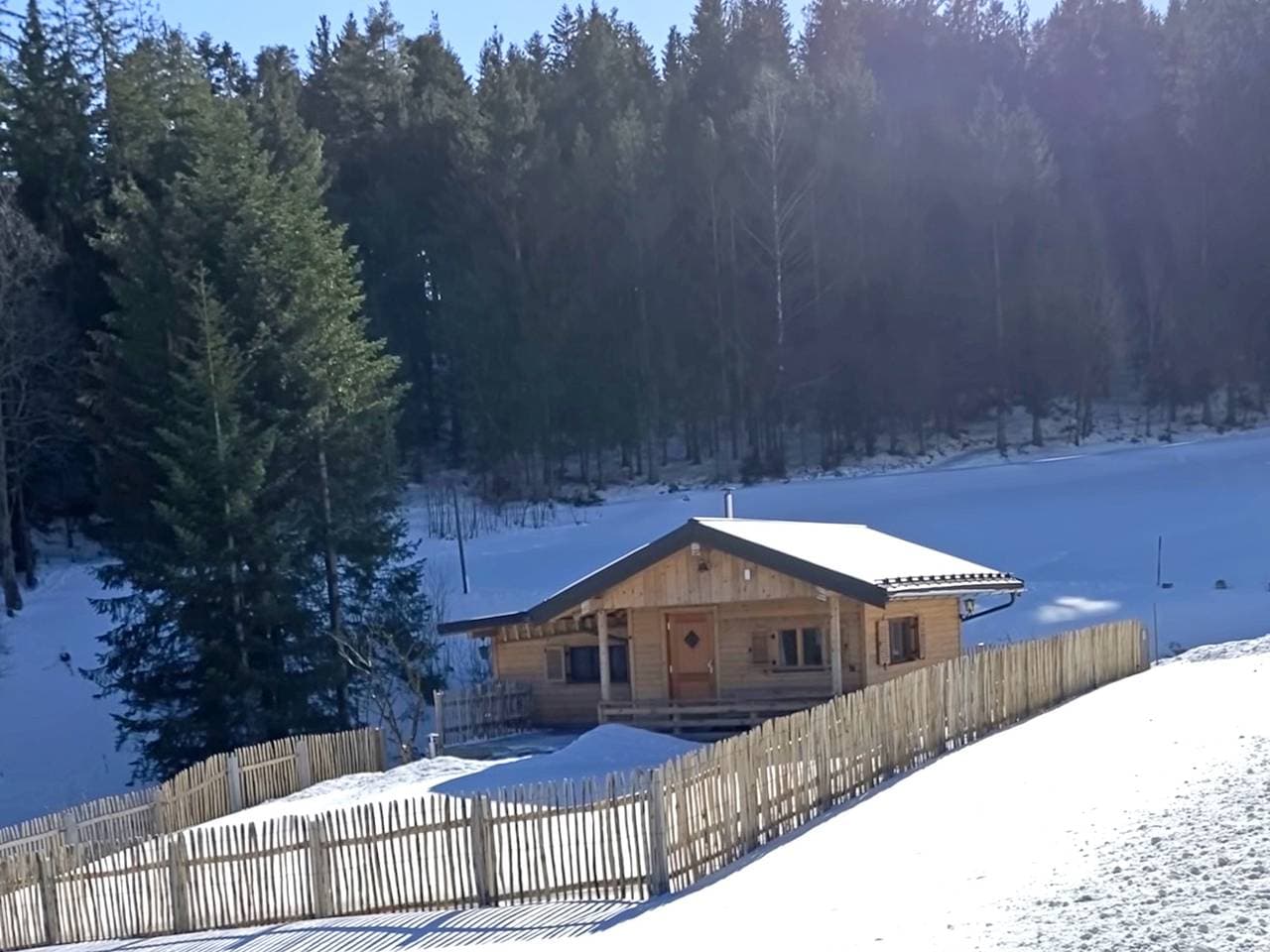 Foto 3 von 10: Alpenchalet Sachrang - Alpenchalet Sachrang für 2 Personen mit Terrasse