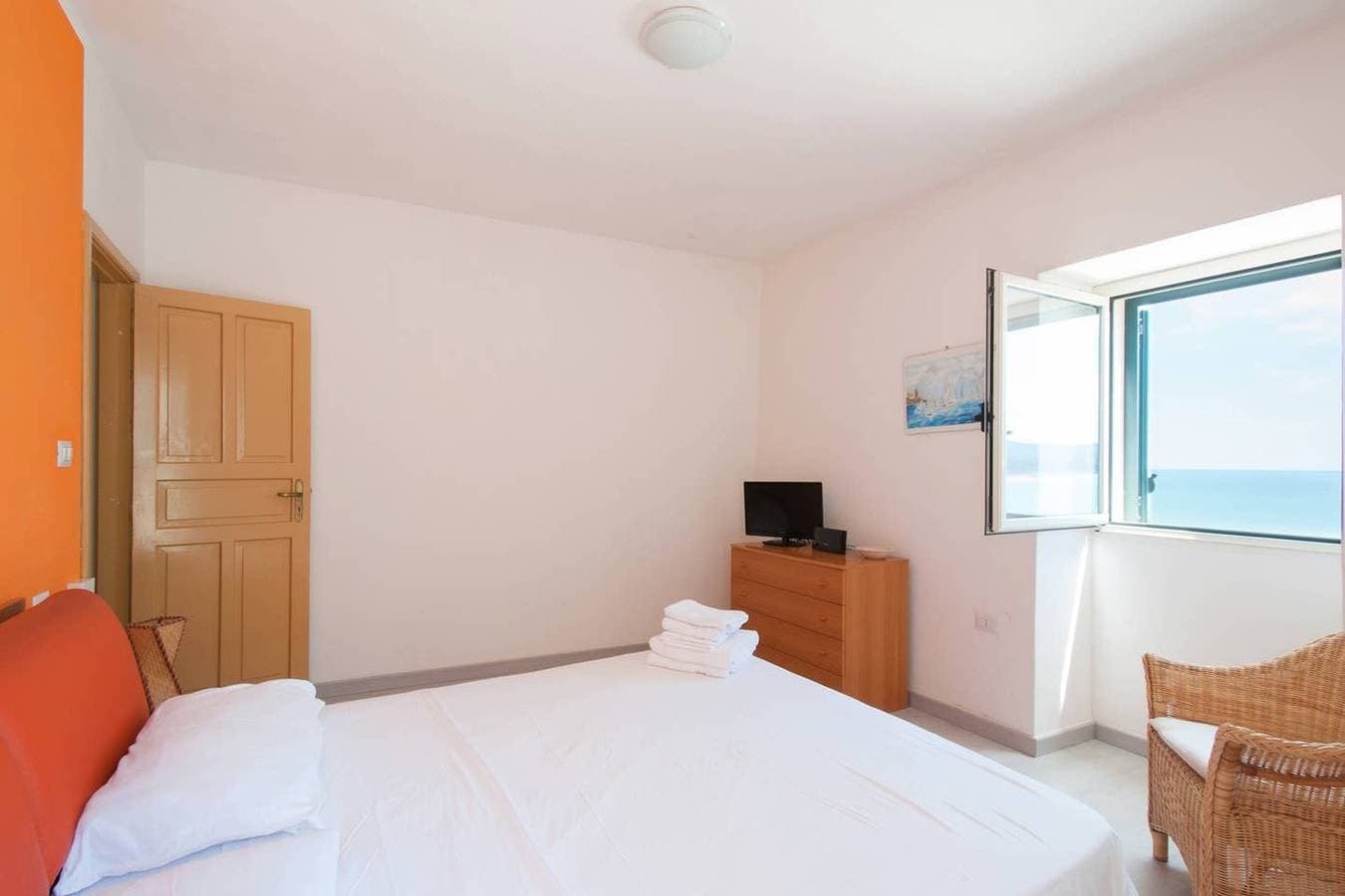 Foto 9 von 27: Romantische Wohnung in Vieste - 40 m² mit Meerblick