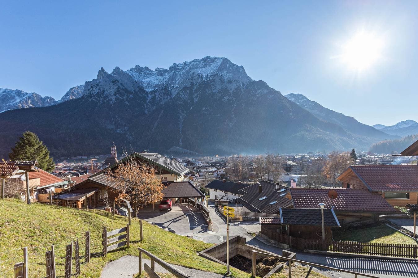 Foto 9 von 25: Ferienwohnung Bergkristall in Skiliftnähe mit Bergblick, WLAN und Balkon