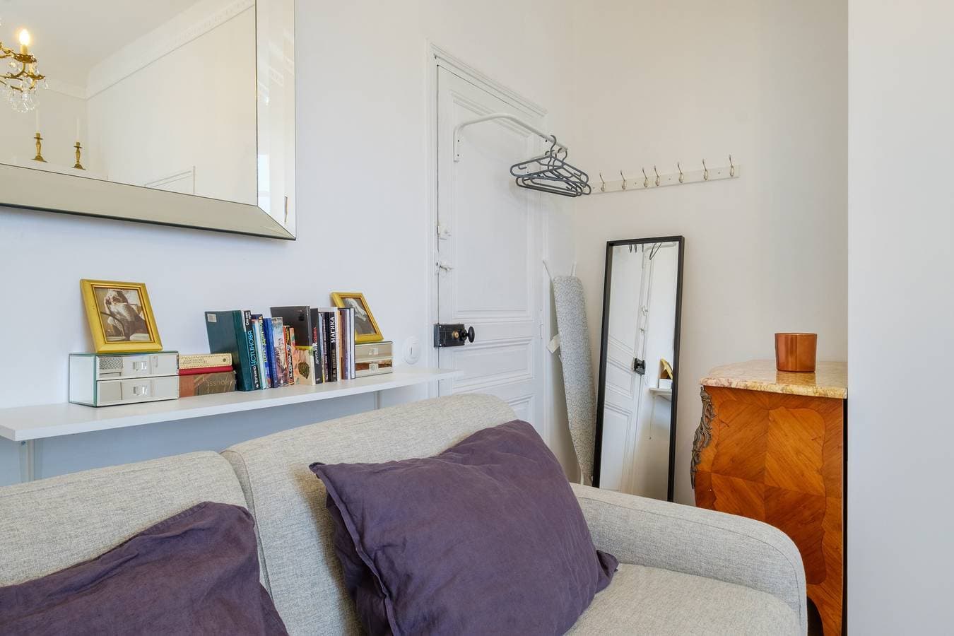 Foto 13 von 23: Einzimmerapartment 'Joli Prés De Monaco' mit Meerblick und Wi-Fi