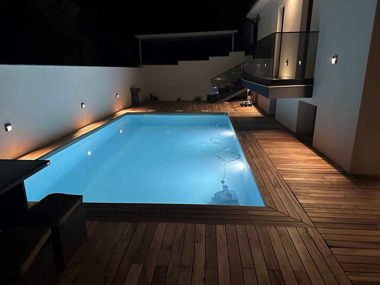 Foto 13 von 40: Villa mit Klimaanlage und Pool