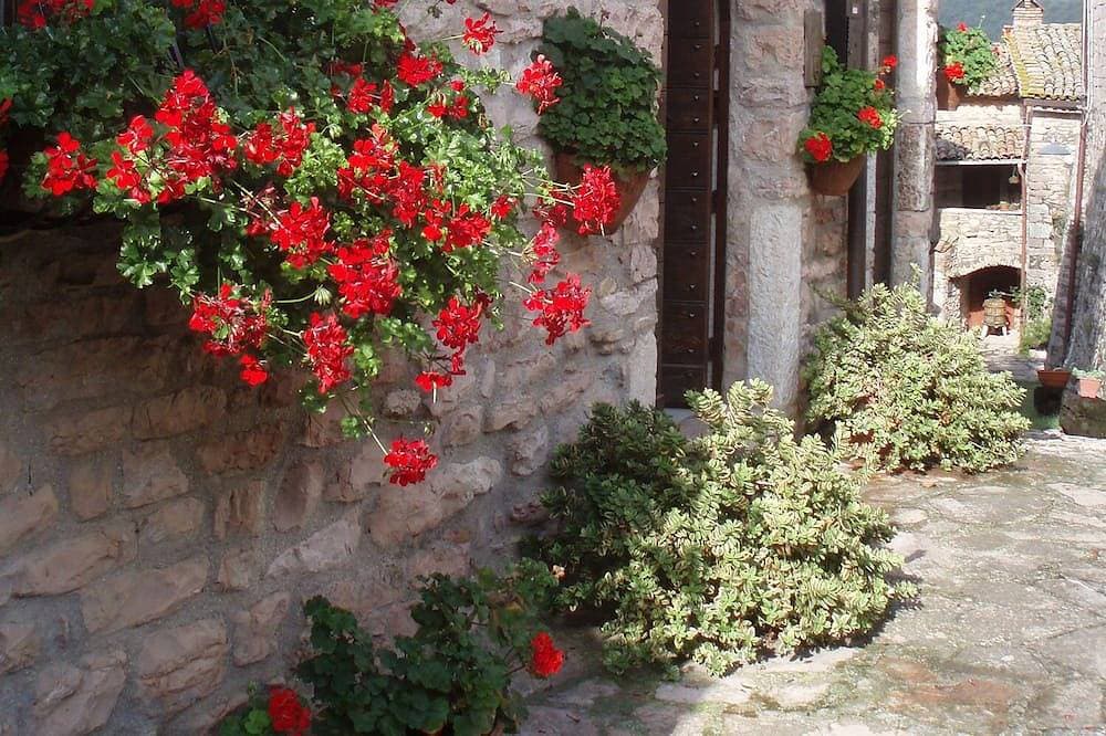 Foto 7 von 27: Casa La Torre im kleinen umbrischen Dorf Macerino