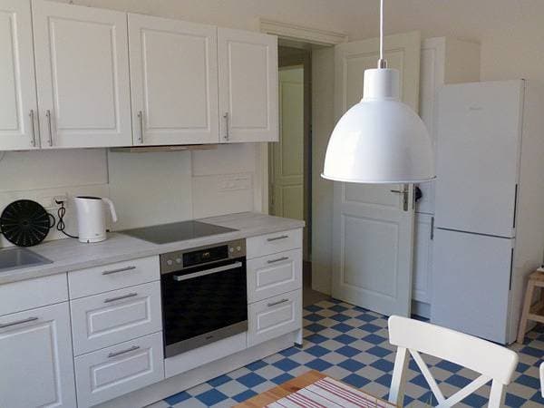 Foto 11 von 14: Ferienwohnung Kornblume - Ferienwohnung,  70 qm, 1 Schlafzimmer, 1 Wohn-/Schlafzimmer, max. 4 Personen