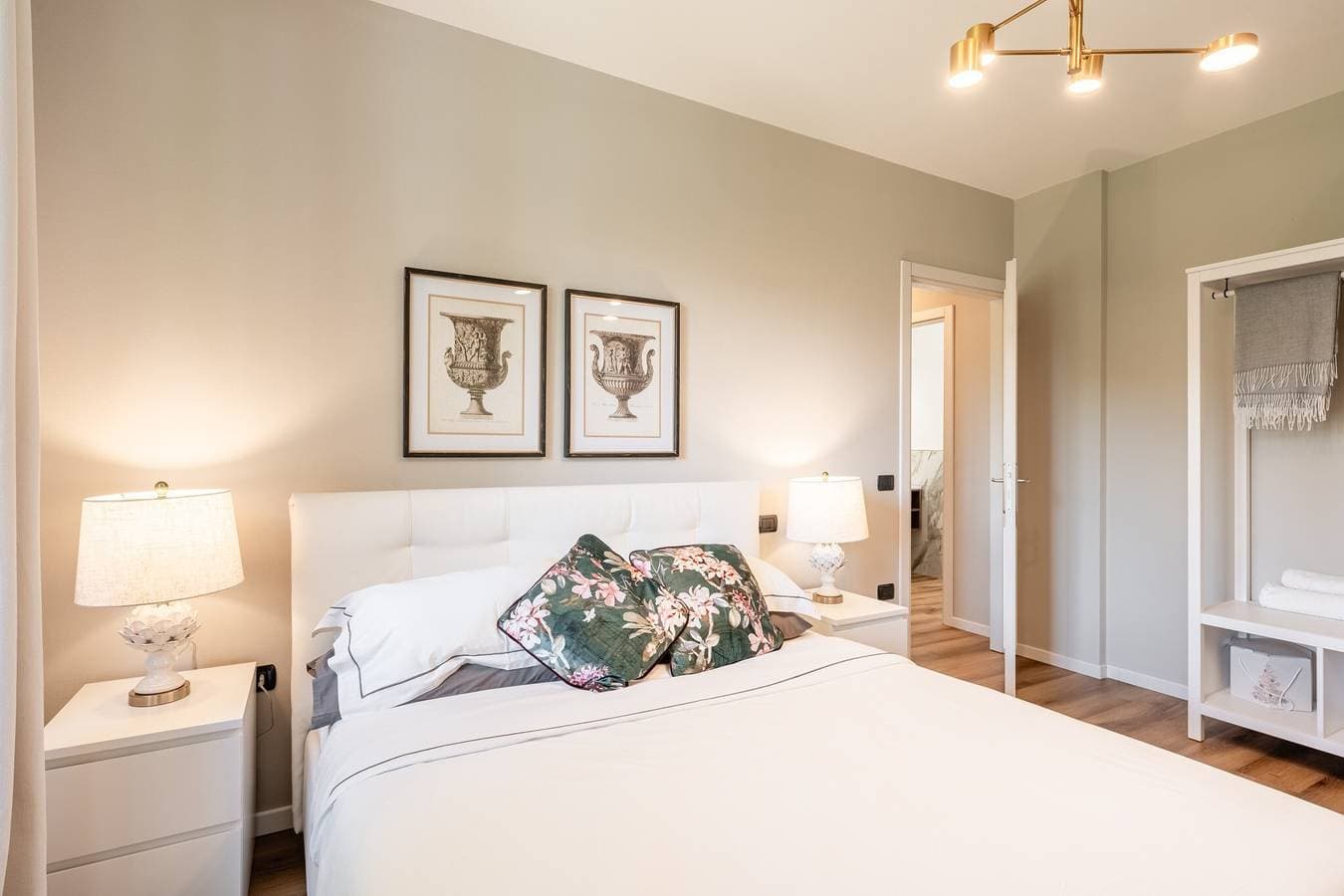 Foto 7 von 20: Ferienwohnung "Casa Eva Lucca" mit privatem Garten und WLAN