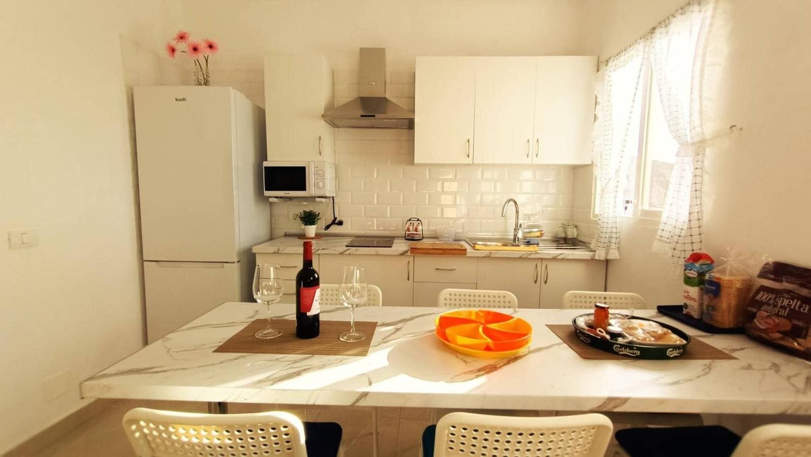 Foto 3 von 37: Alquilaencanarias Casa La Playa La Gomera – Meerblick, Balkon, nahe Playa de Alojera