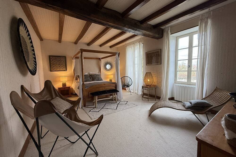 Foto 4 von 30: Schönes Haus in der Charente – Beheizter Pool